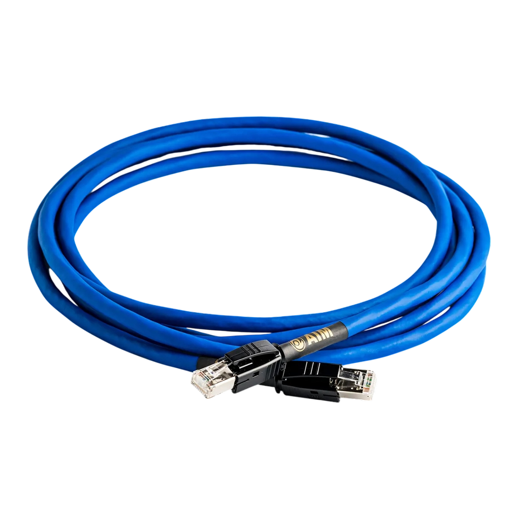 AIM ネットワークオーディオケーブル NA2-100 AIM NA2 Ethernet Cable | AIM Audio Cables at Walden